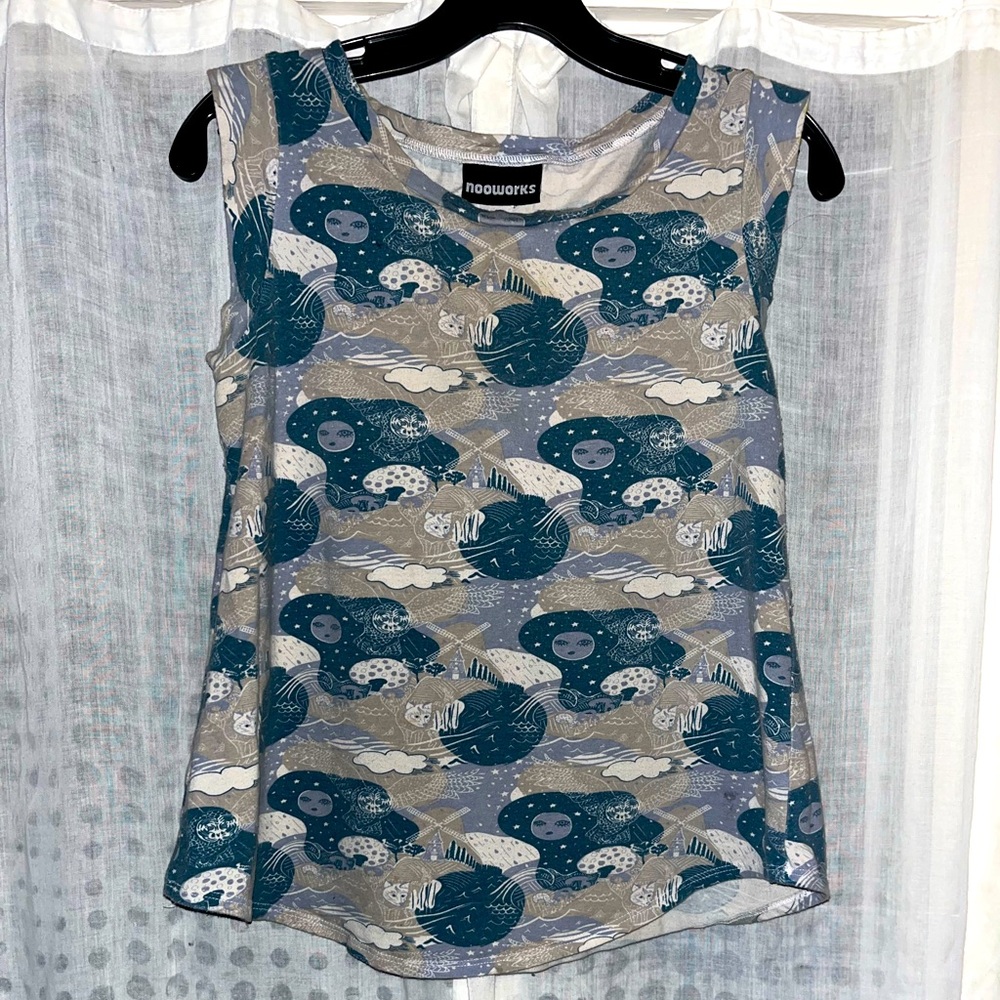 NOOWORKS muscle T small